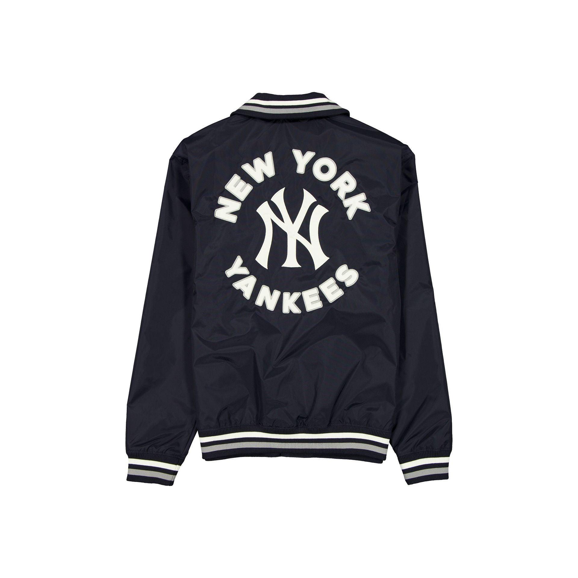New York Yankees Throwback Jacket Male Product Image
