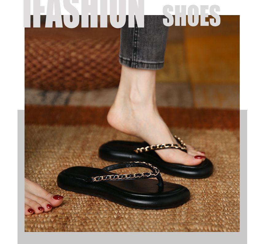 Chained Flip Flops Product Image