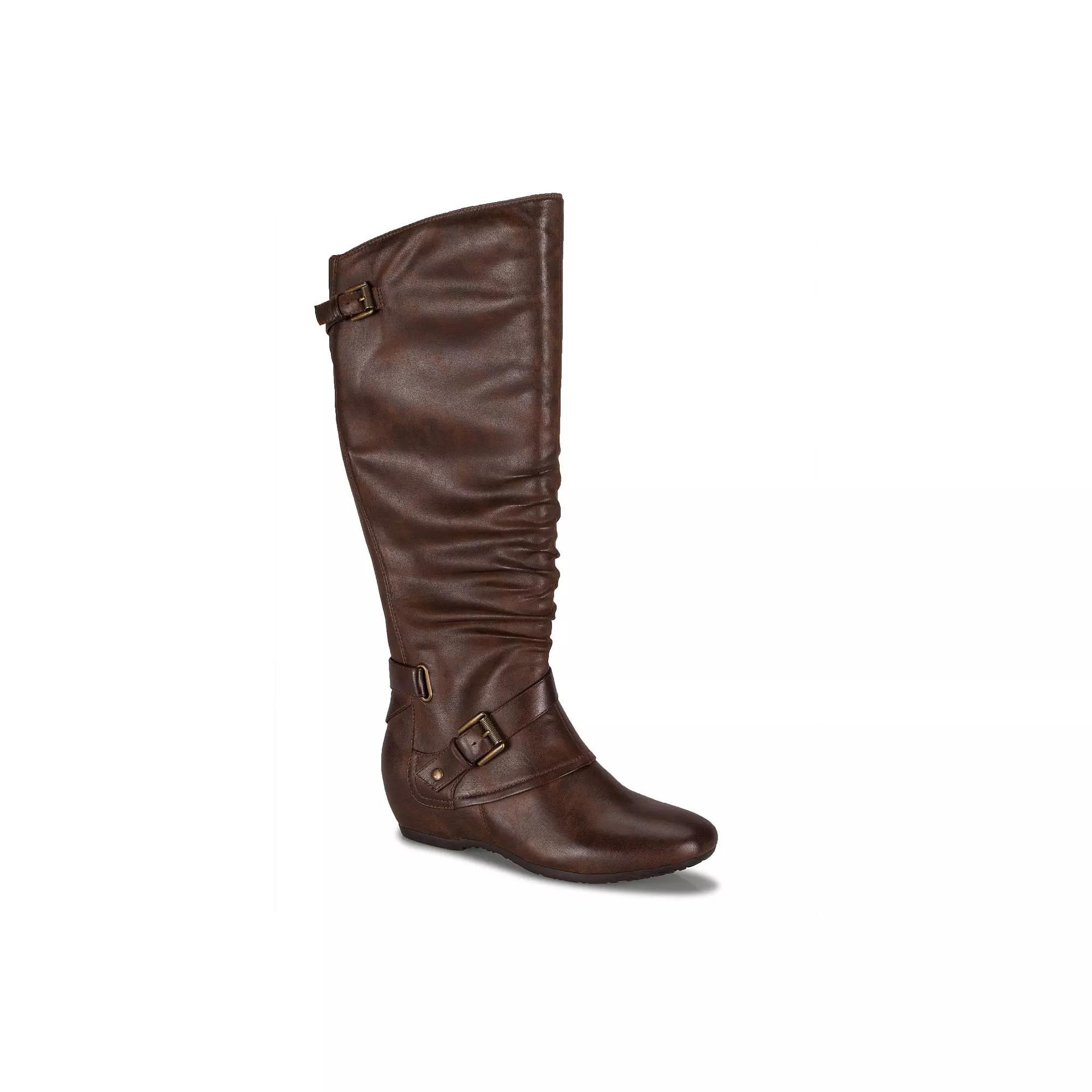 Baretraps Pabla Women's Knee-High Boots, Size: 7.5, Brush Brown Product Image