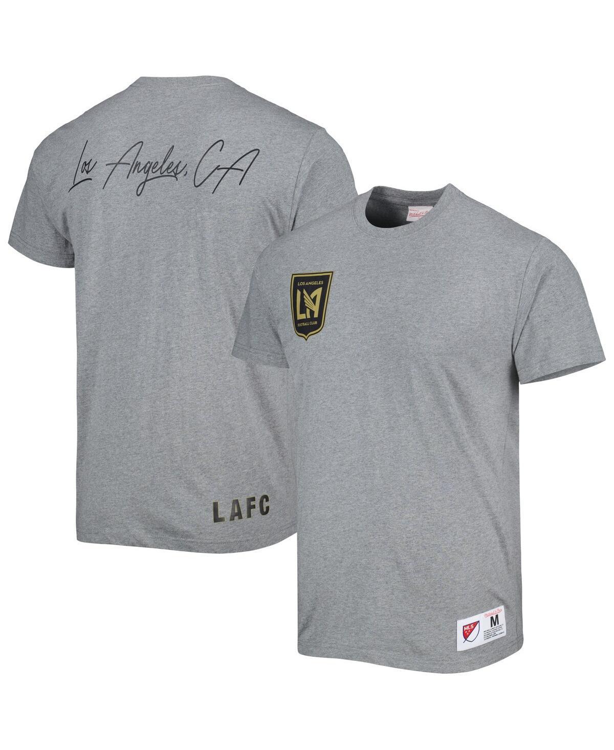 Men's Mitchell & Ness Gray LAFC City Tee, Size: XL, Lfc Grey Product Image