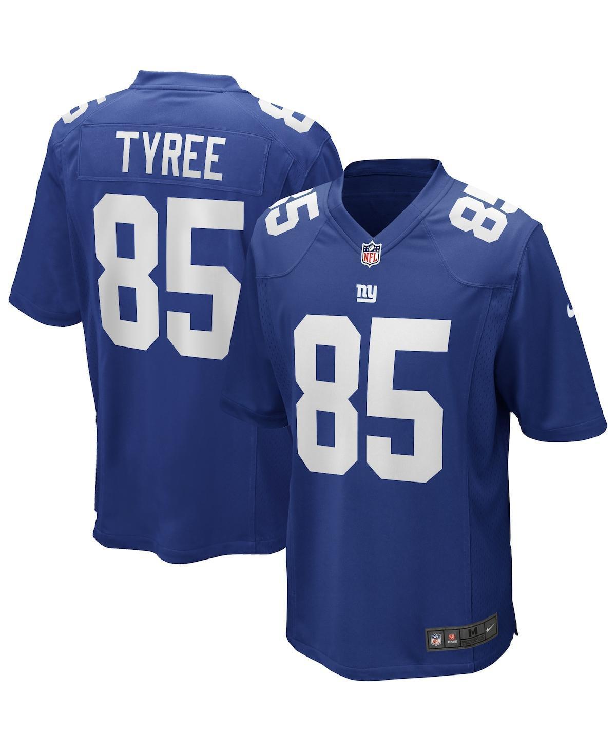 Mens Nike David Tyree Royal New York Giants Game Retired Player Jersey Product Image