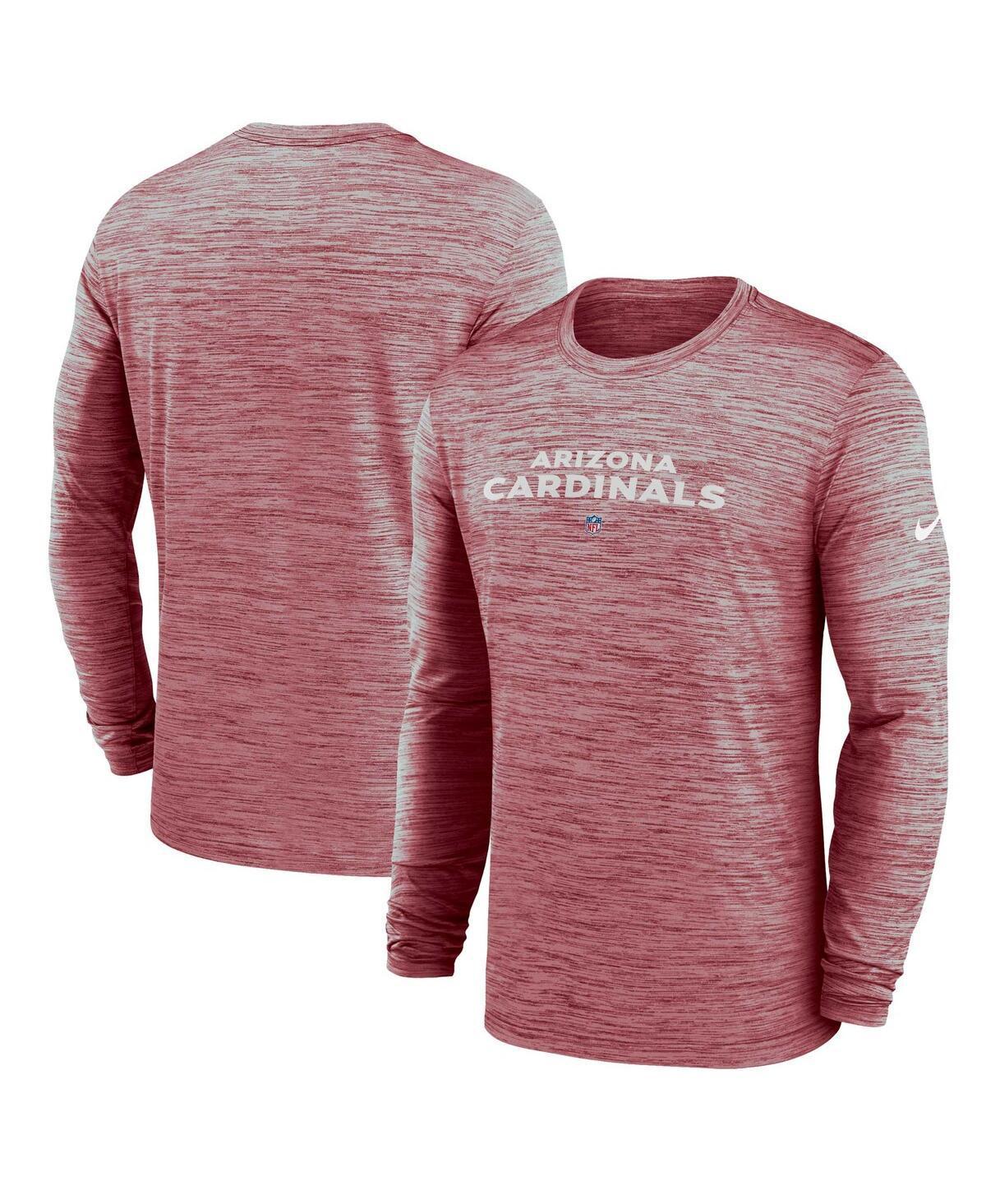 Tampa Bay Buccaneers Sideline Velocity Nike Men's Dri-FIT NFL Long-Sleeve T-Shirt Product Image