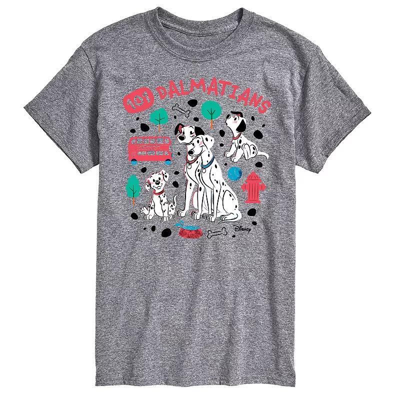 Disneys 101 Dalmatians Mens Graphic Tee Product Image