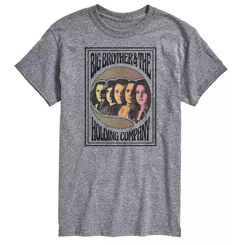 Big & Tall Big Brother Holding Poster Tee, Mens Product Image