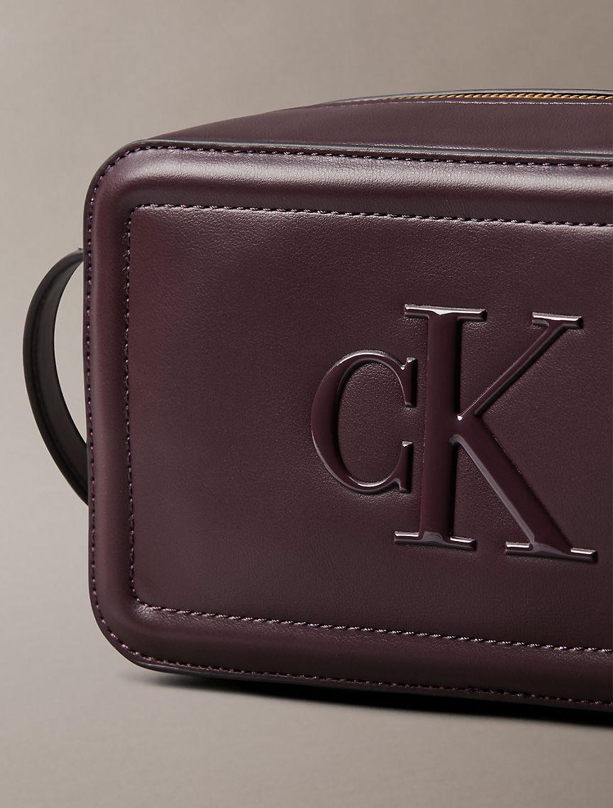 Embossed Monogram Logo Camera Bag Product Image