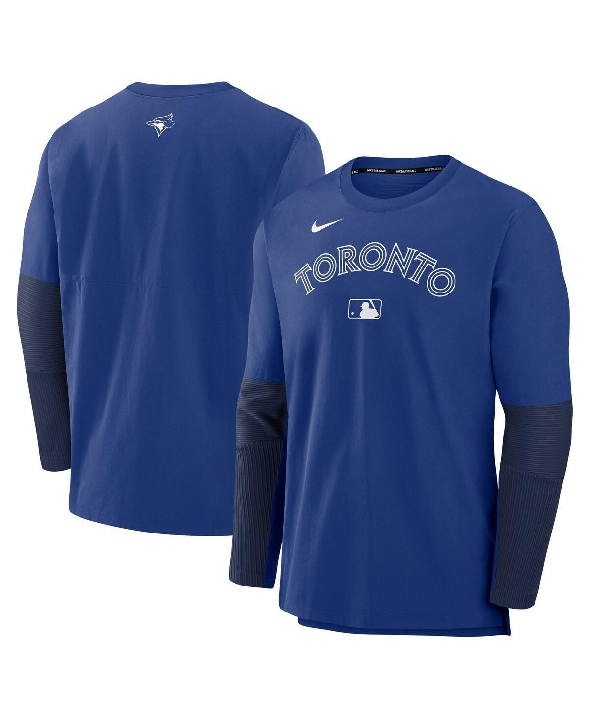 Seattle Mariners Authentic Collection Player Nike Men's Dri-FIT MLB Pullover Jacket Product Image