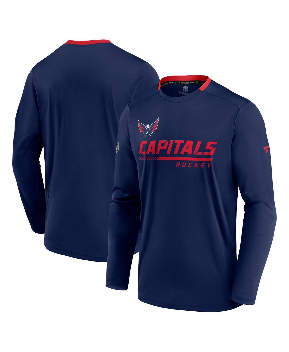 Mens Fanatics Branded Black San Jose Sharks Authentic Pro Locker Room Long Sleeve T-Shirt Product Image