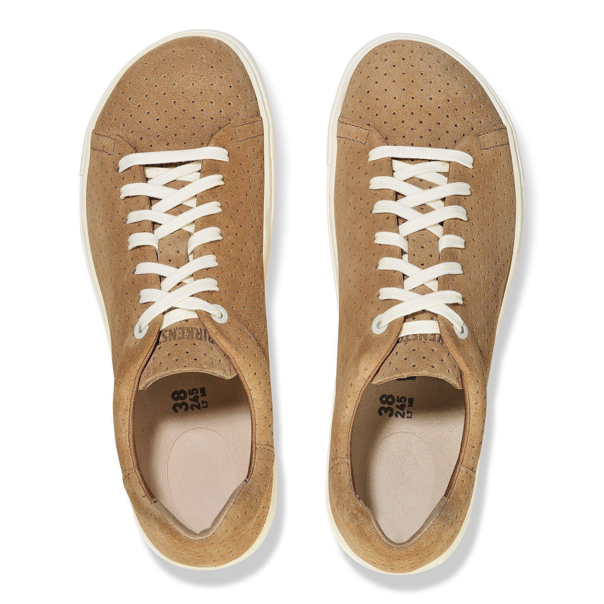 Bend Low Suede Leather Embossed Product Image