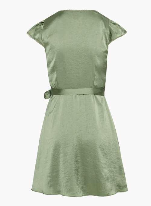 mademoiselle satin dress Product Image