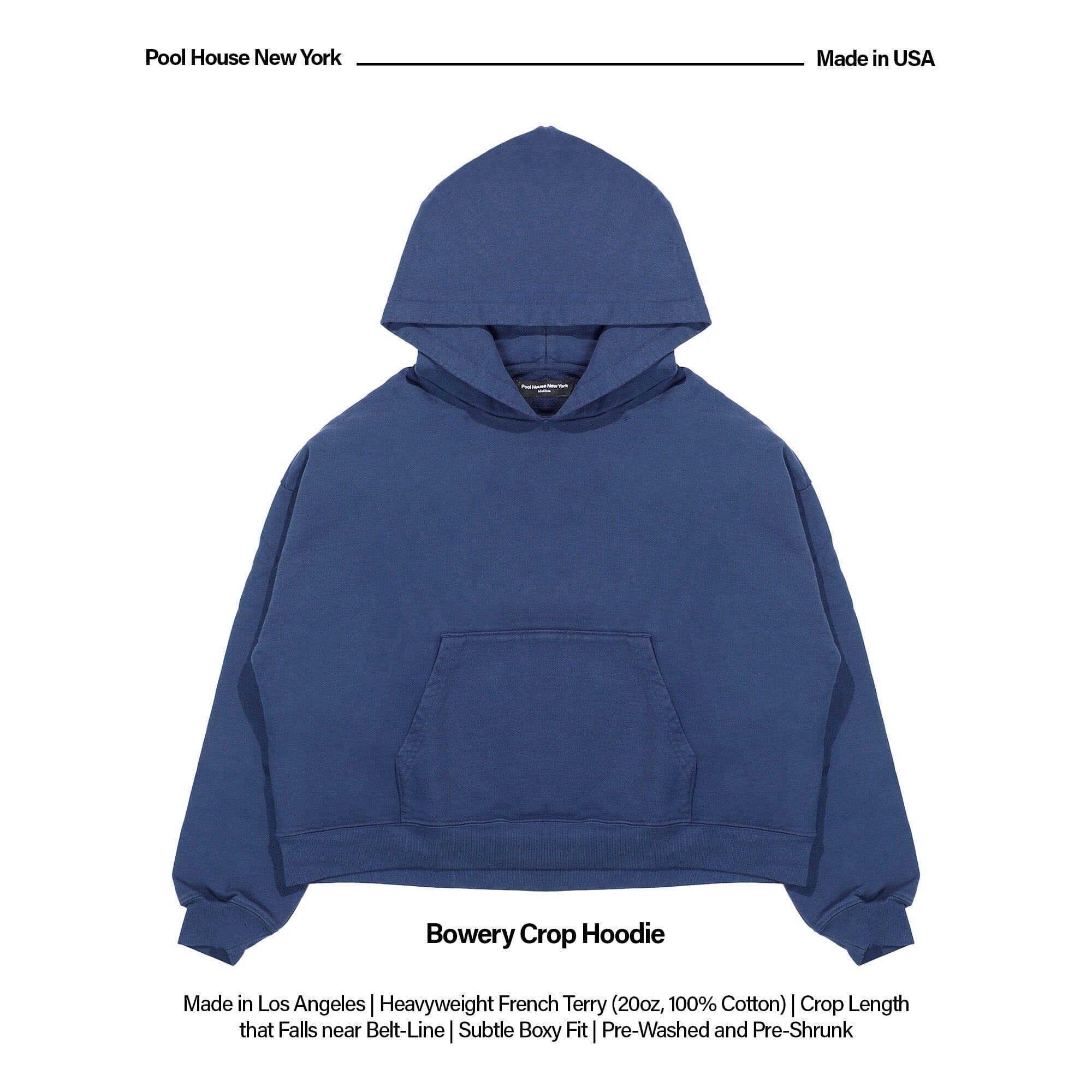 The Bowery Crop Hoodie Male Product Image