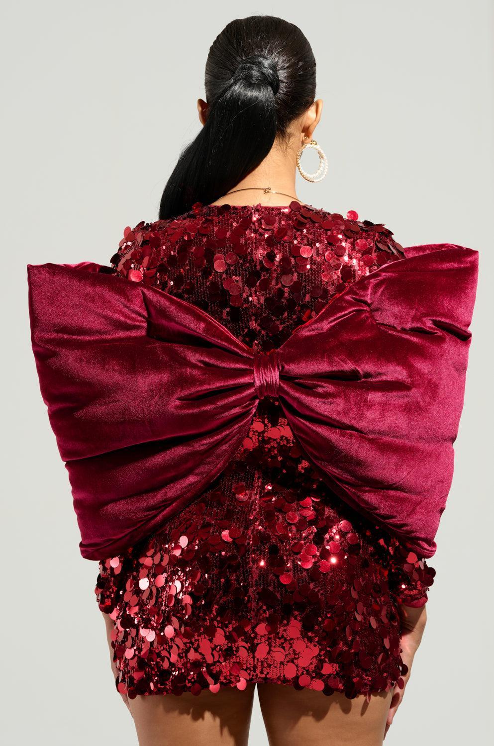 DRAMA BOW TOP Product Image