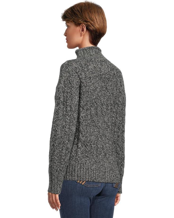 Lakewashed Ottoman Knit Quarter Snap Product Image