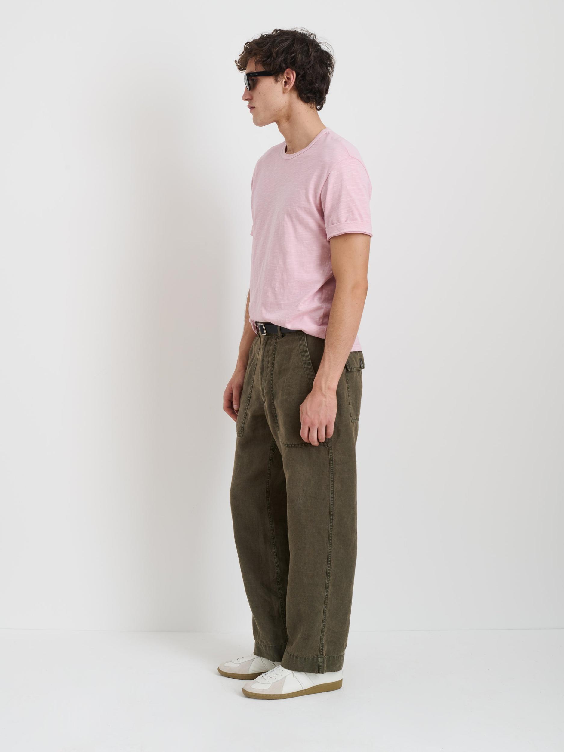 The Standard T-Shirt In Slub Cotton Product Image