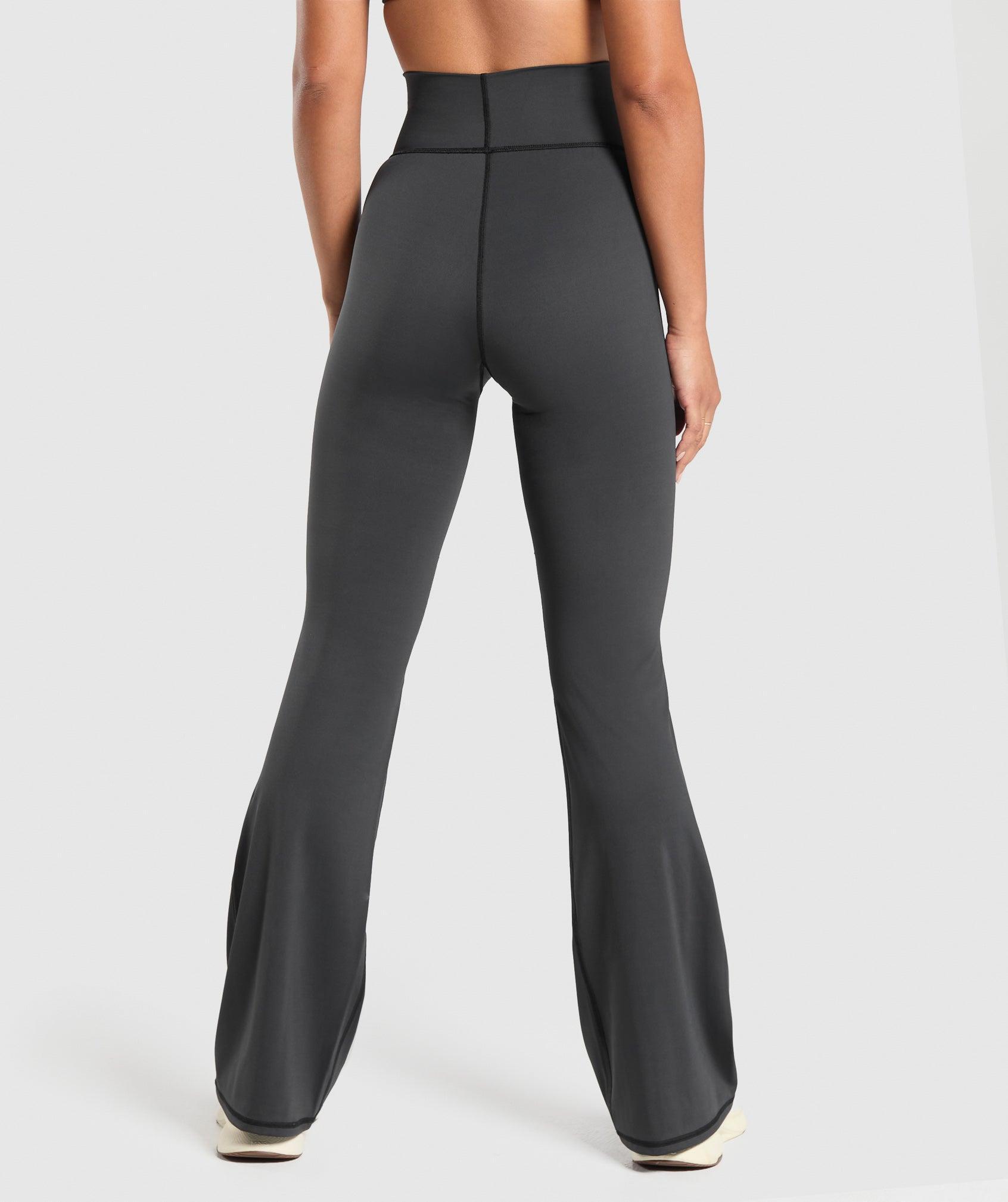 Gymshark Elevate Flared Leggings 2.0 - Black Female Product Image