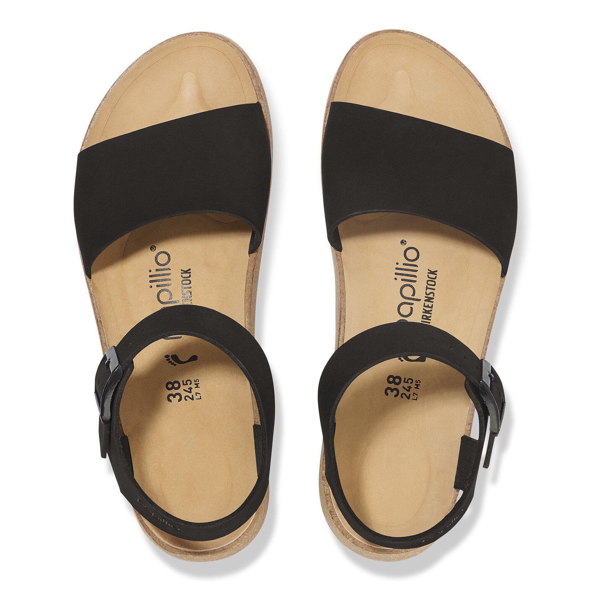 Glenda Nubuk Leather Product Image