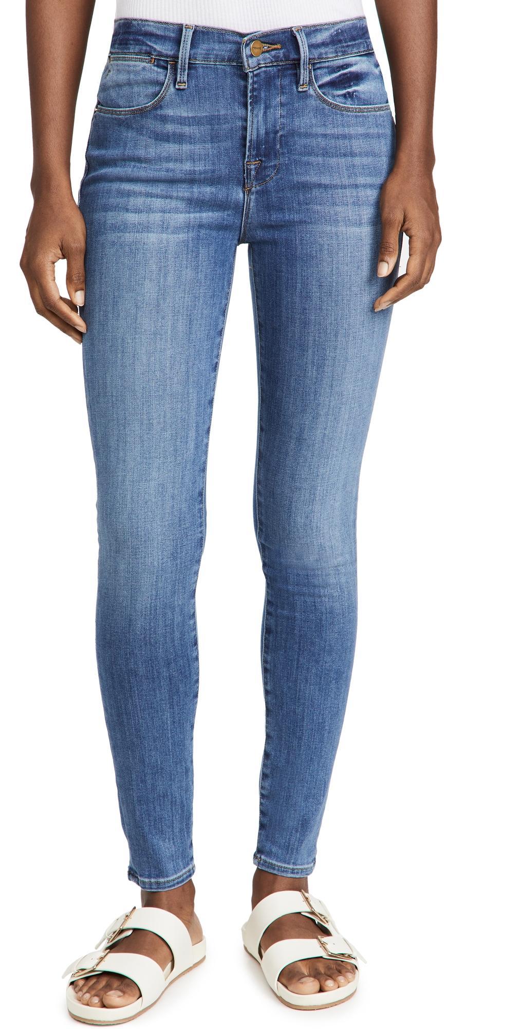 Le High Skinny Ankle Jeans Product Image