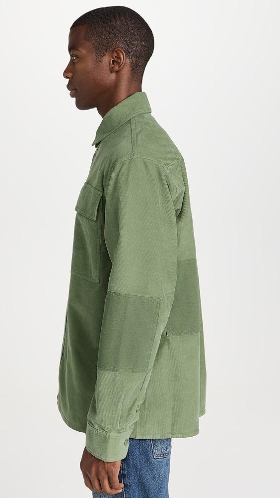 JW Anderson Patchwork Corduroy Overshirt | Shopbop Product Image