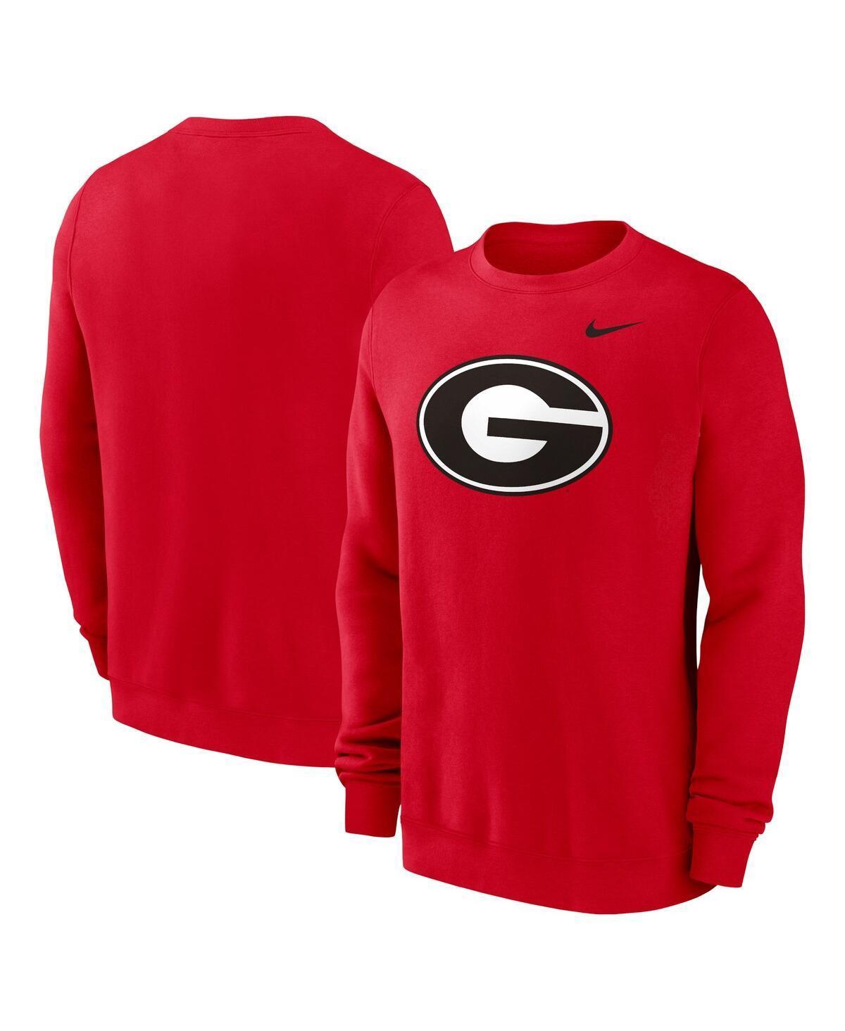 Men's Michigan Wolverines Primetime Primary Stack Jordan College Pullover Crew Product Image
