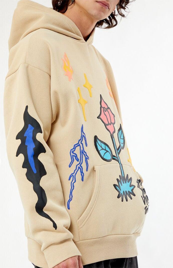 Mens Focus On The Present Hoodie Product Image
