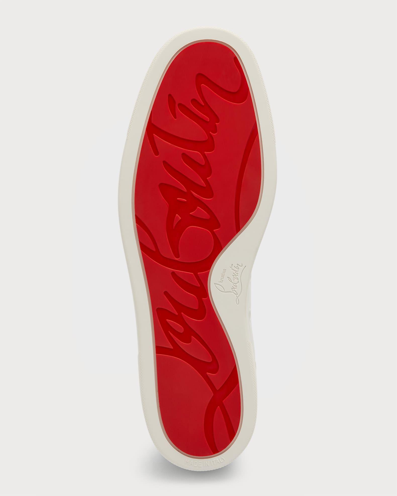 Men's Louis Junior Spiked Low-Top Sneakers Product Image