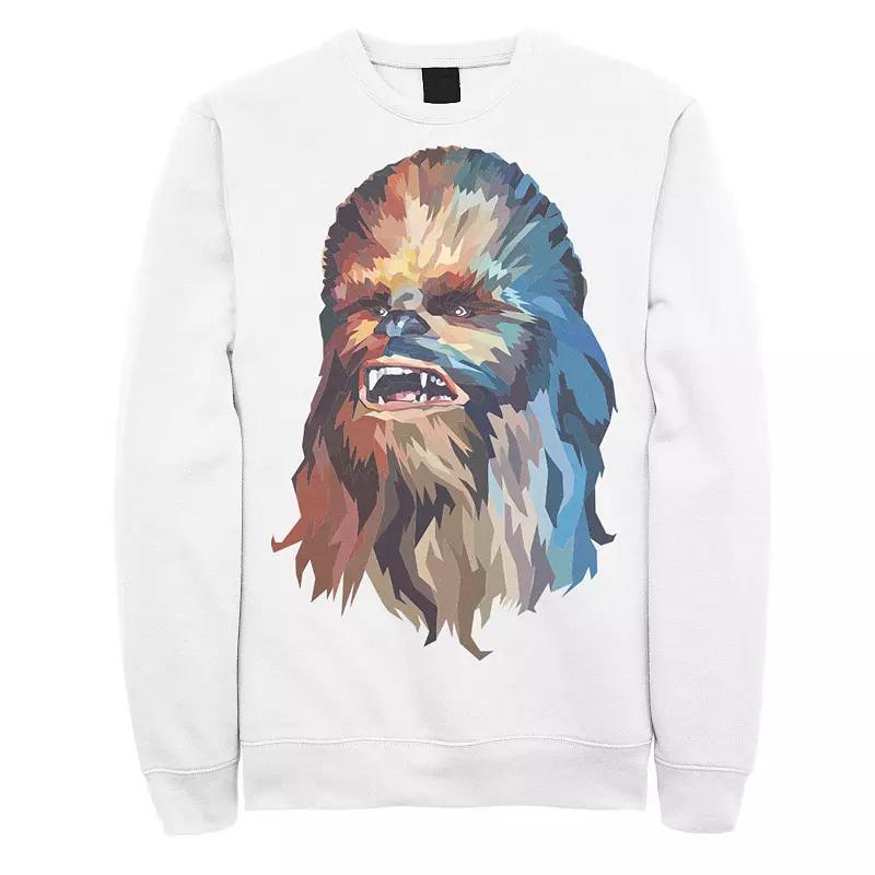 Mens Star Wars Chewbacca Art Sweatshirt Product Image