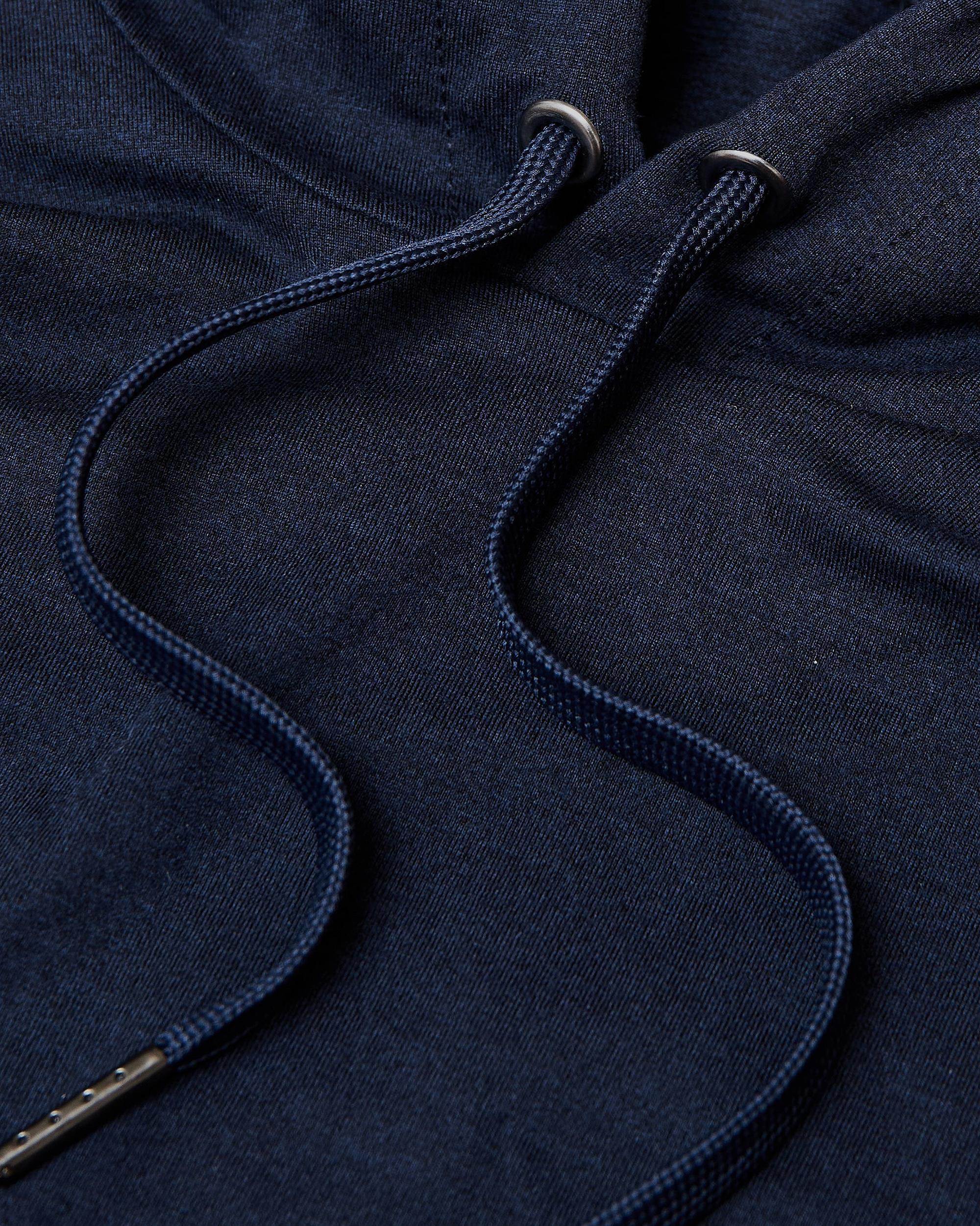Heather Navy Active Comfort Pullover Hoodie Product Image