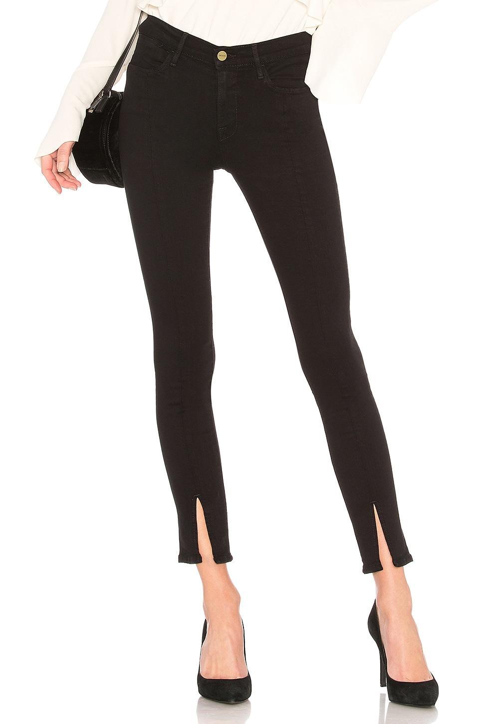 Le High Skinny Front Split FRAME Product Image