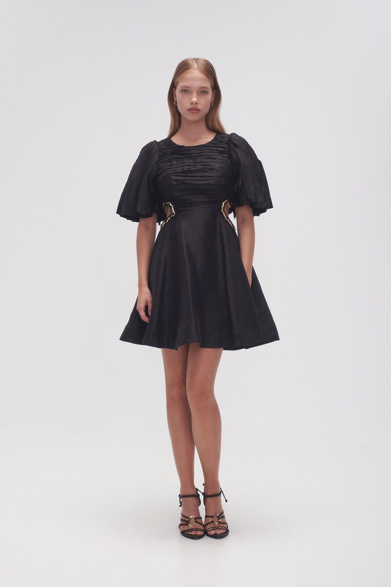 Monica Chain Link Mini Dress Product Image
