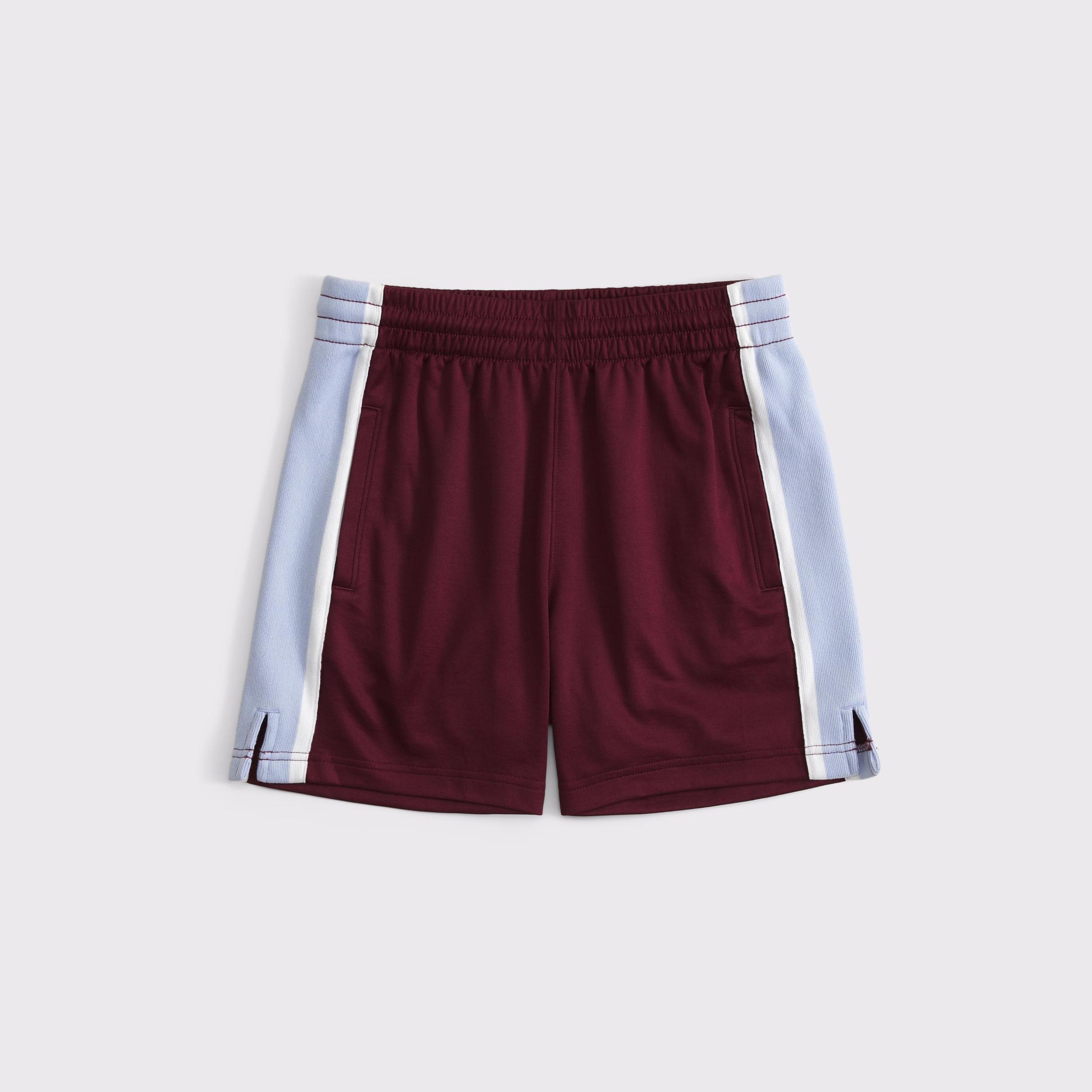 Mid Rise Track Short Product Image