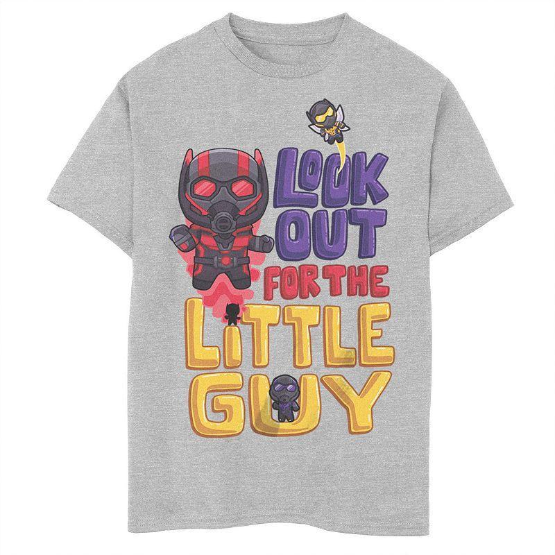 Boys 8-20 Marvel Ant-Man And The Wasp: Quantumania Logo Tee, Boy's, Size: Medium, Black Product Image