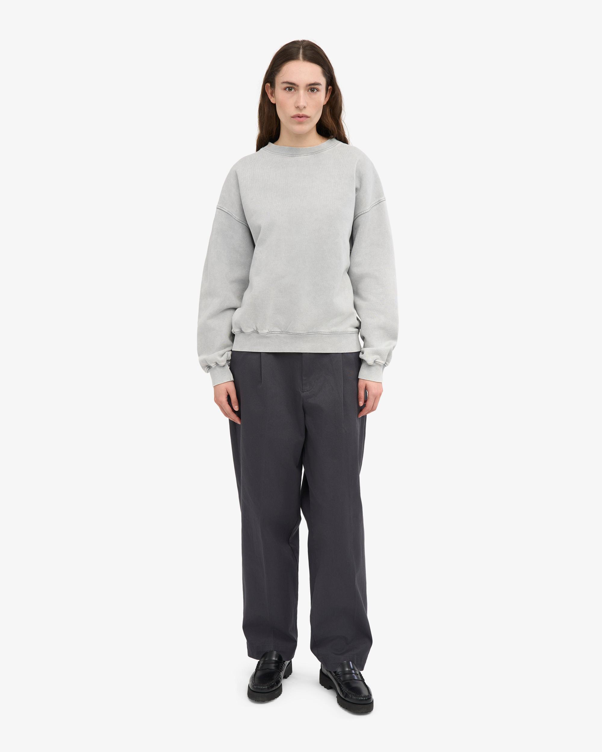 Organic Oversized Crew - Scarlet Red Product Image