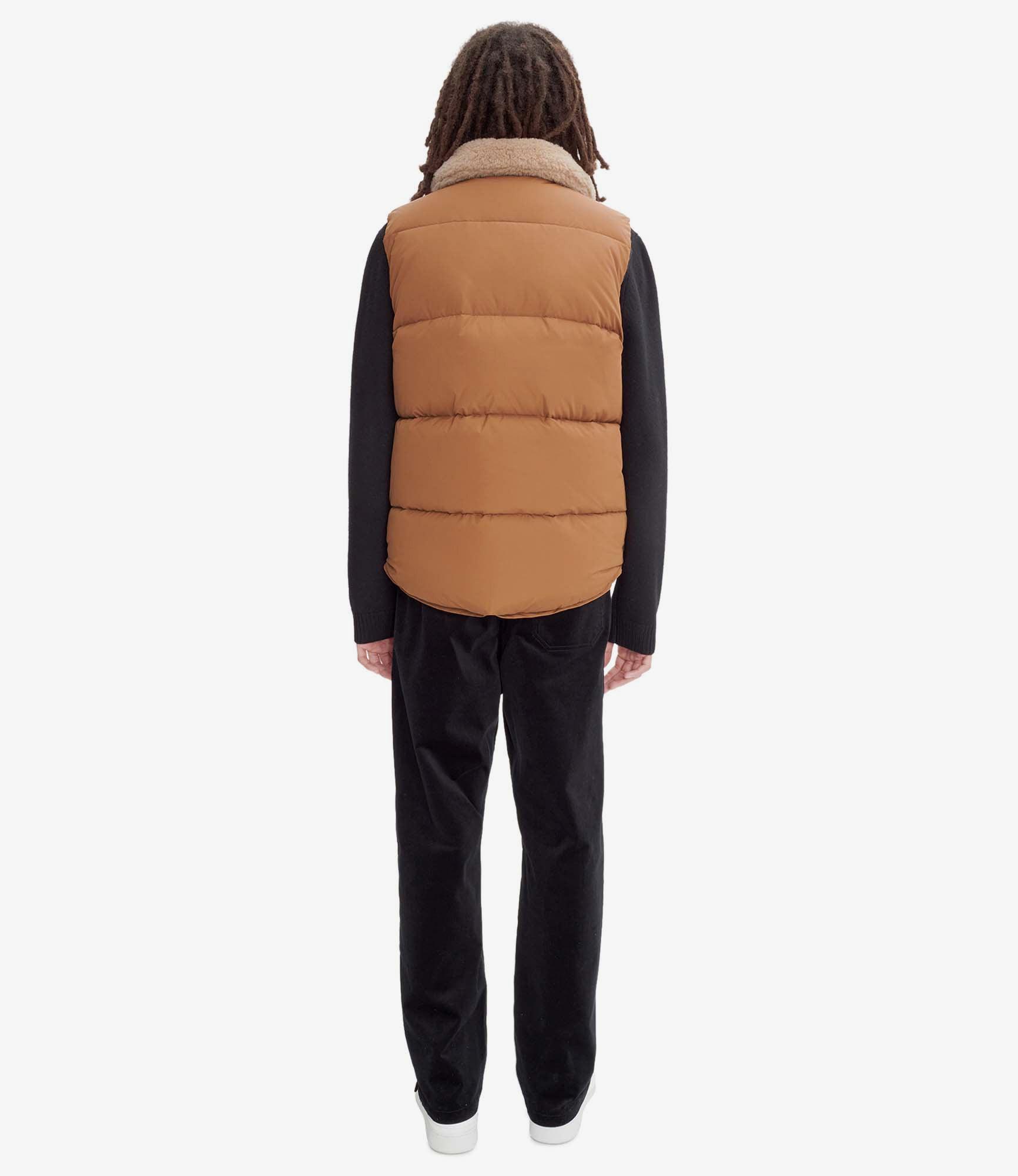 Teddy puffer jacket (M) Male Product Image