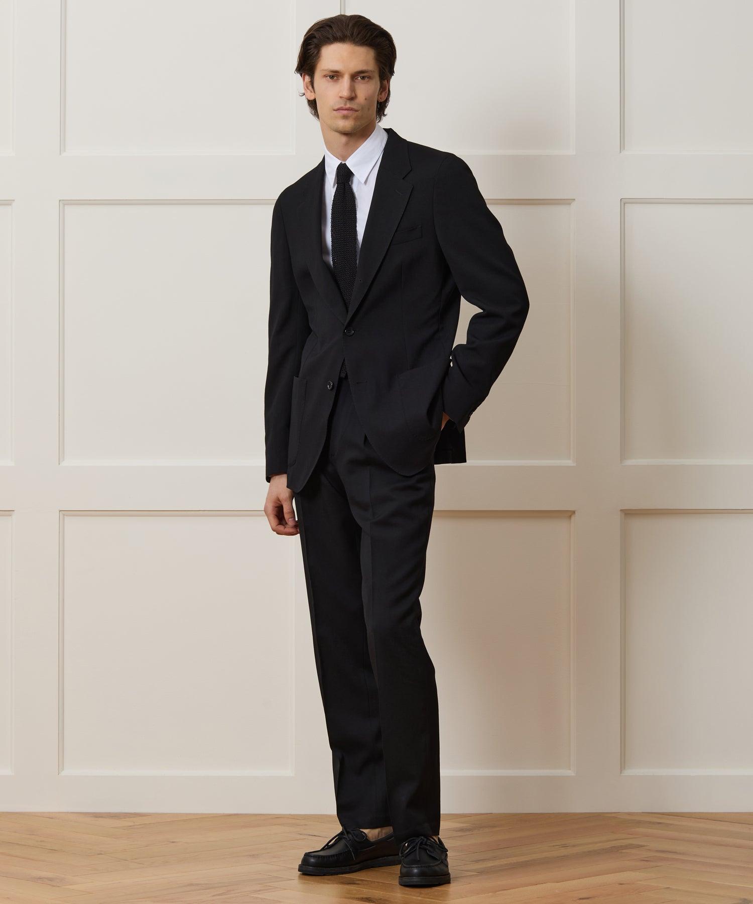 Italian Gabardine Madison Suit Product Image