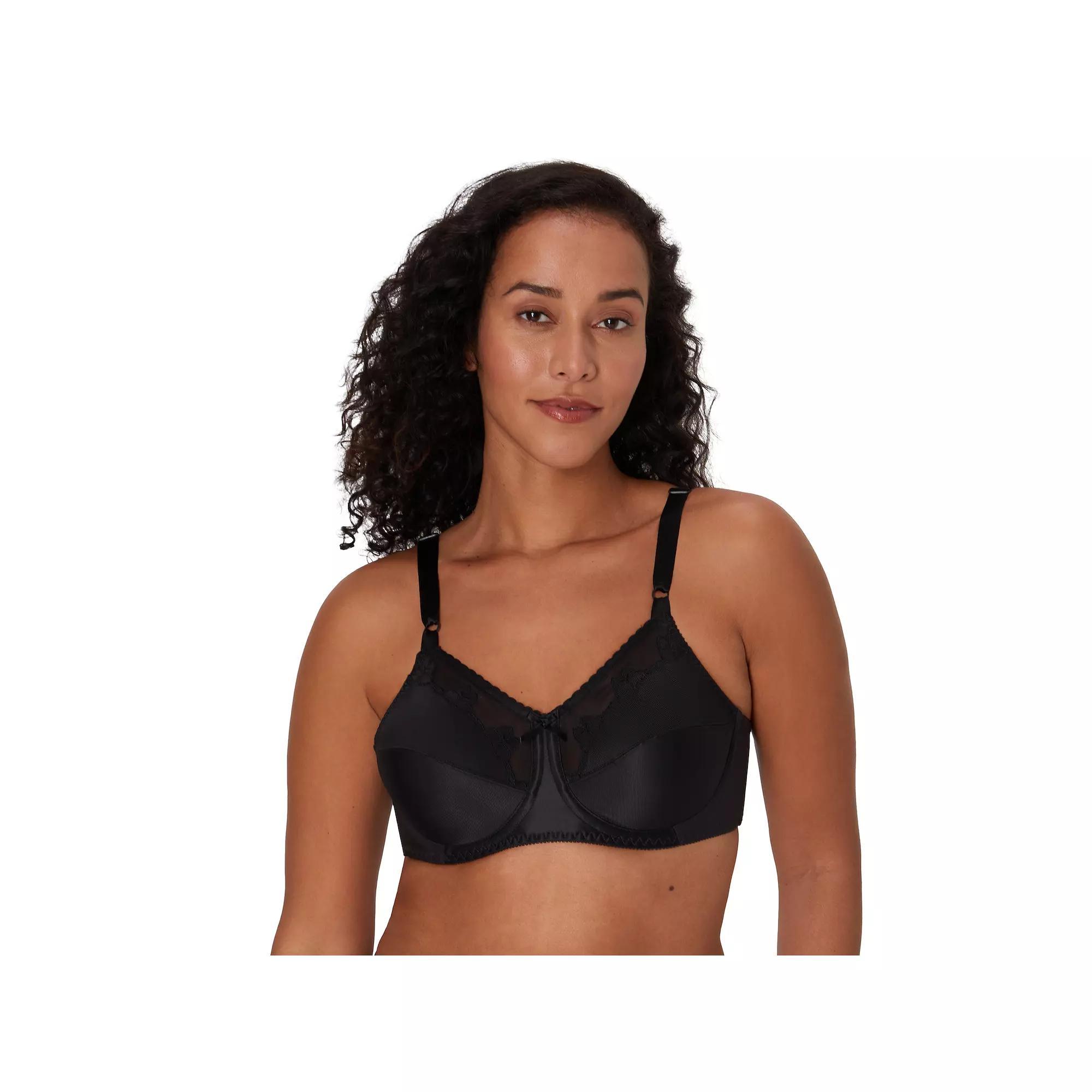 Flower Bali Full-Figure Underwire Bra DF0180, Womens Product Image