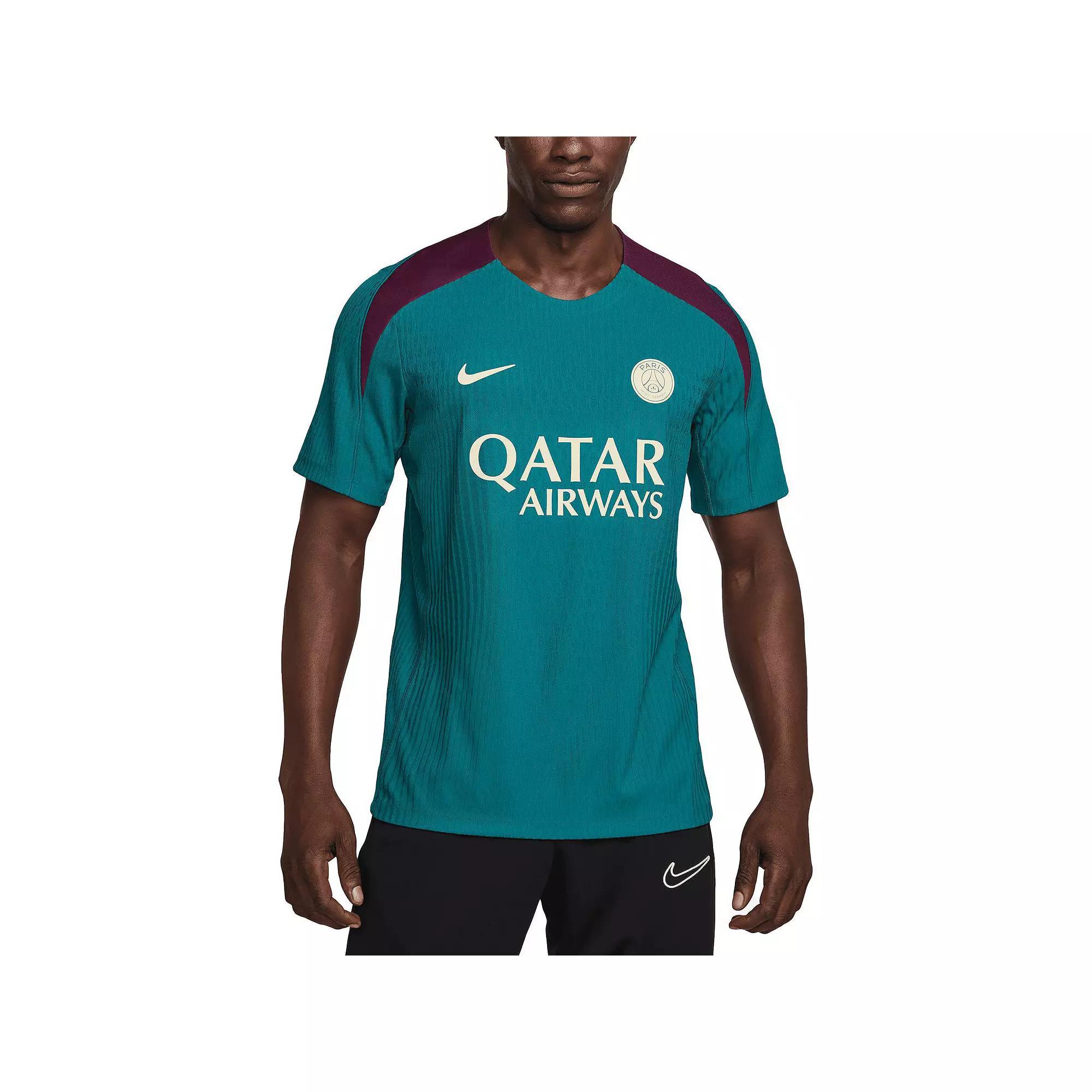 Men's Nike Teal Paris Saint-Germain 2024/25 Advance Strike Top, Size: 3XL, Psg Blue Product Image