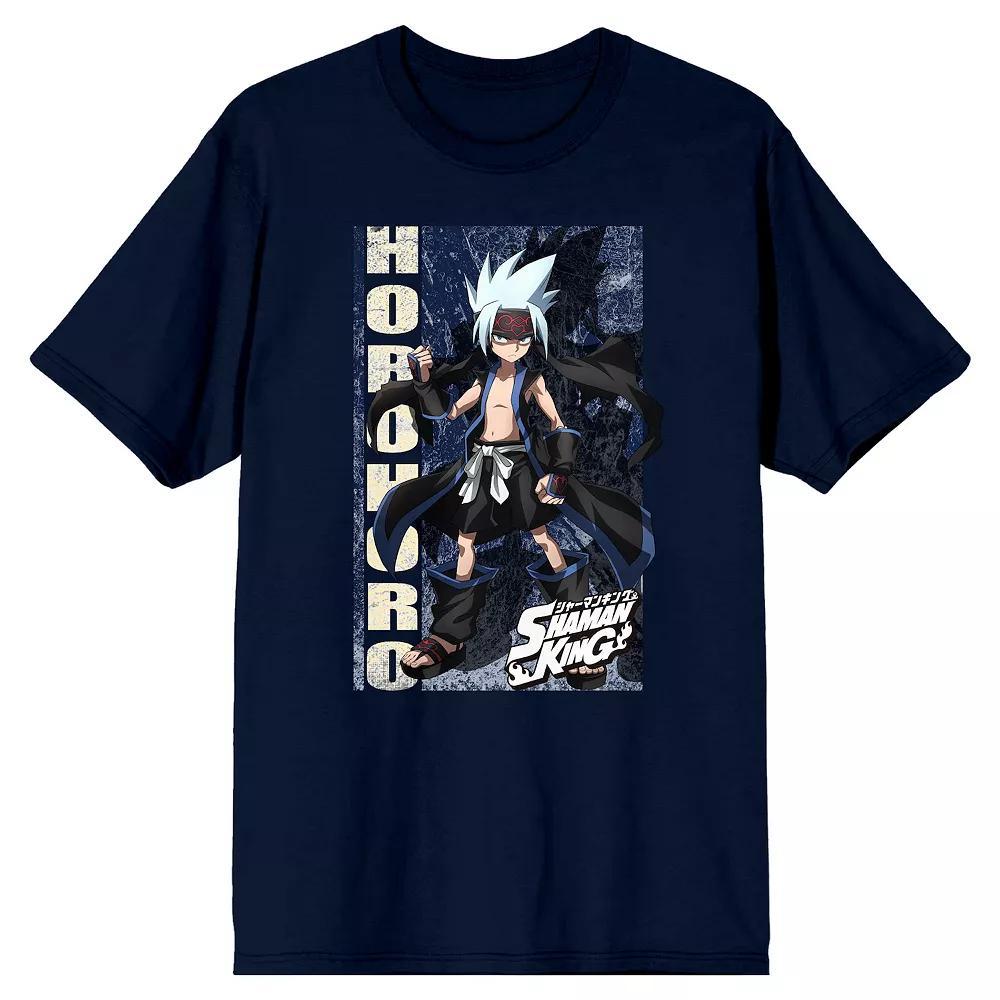 Men's Shaman King Horohoro Ice Tee, Size: XXL, Blue Product Image