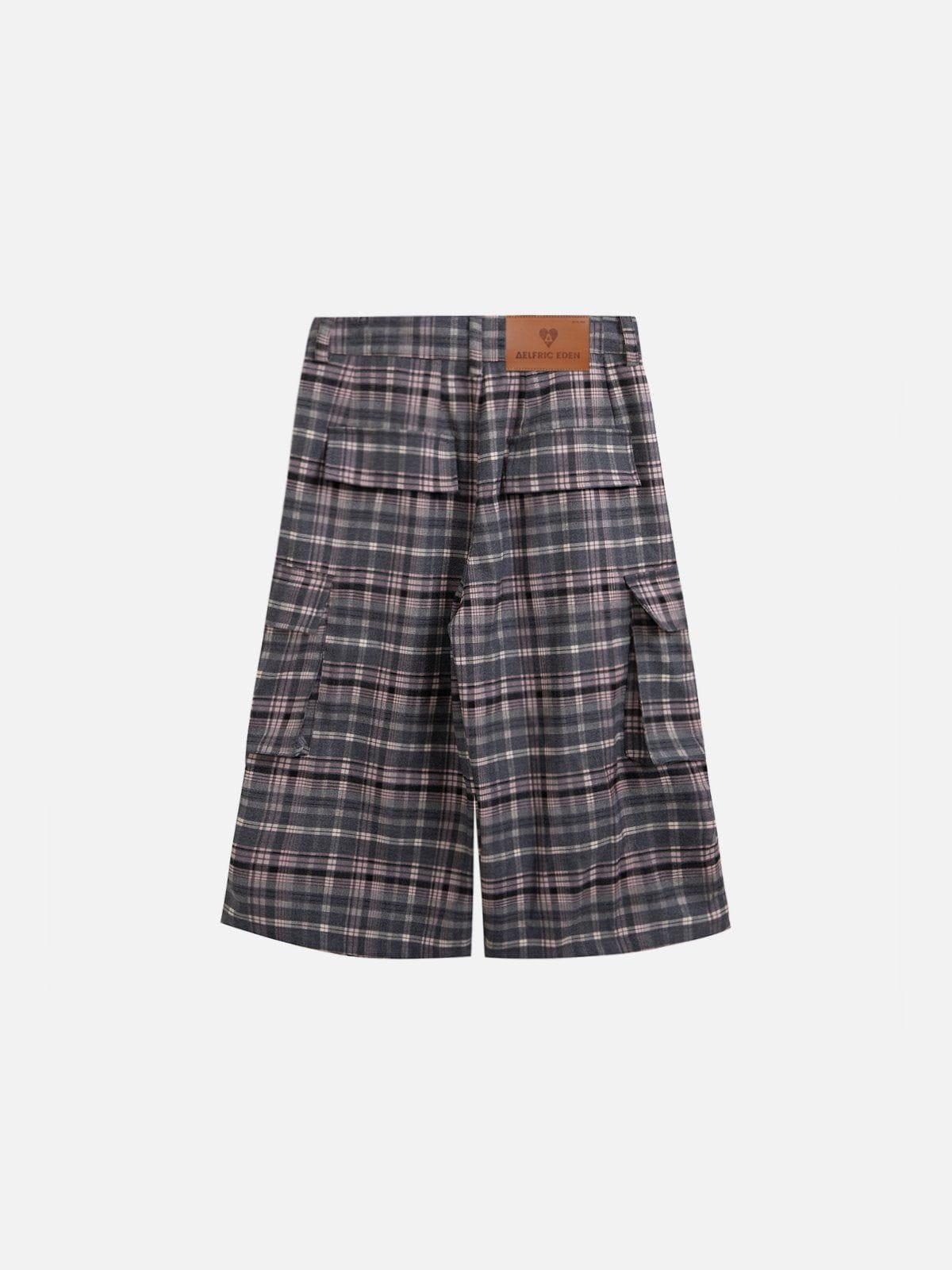 Aelfric Eden Multi Pocket Longline Shorts Product Image
