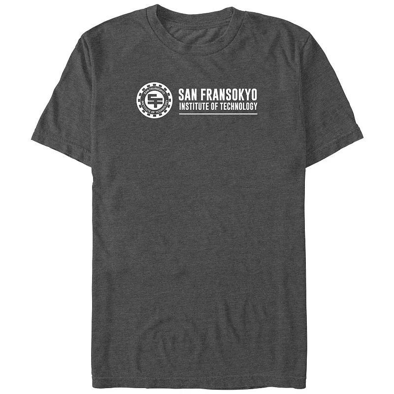 Men's Rick And Morty Split Faces Graphic Tee, Size: Medium, Black Product Image
