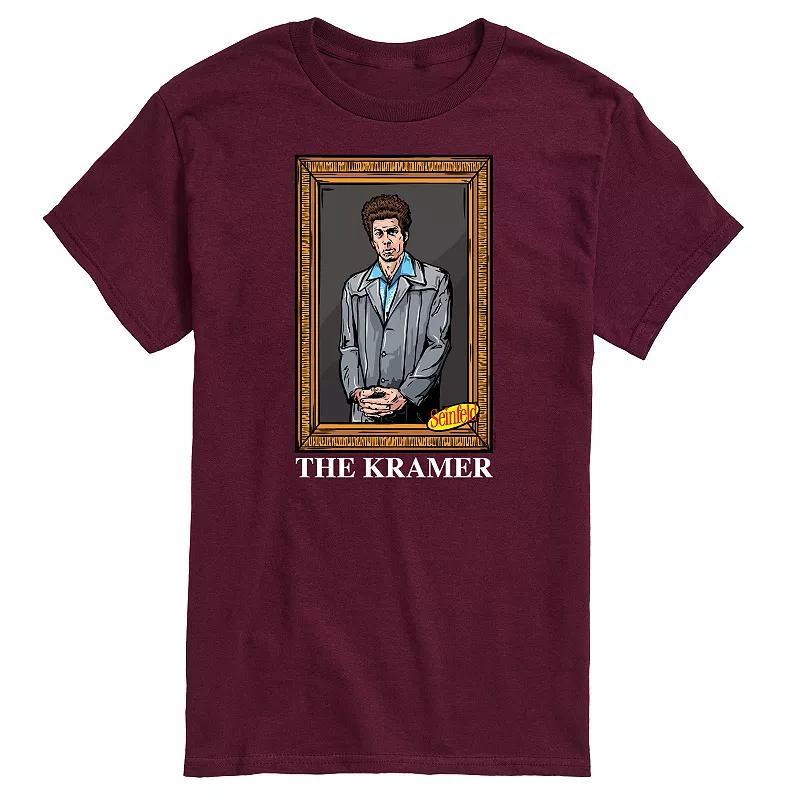Mens Seinfeld The Kramer Tee Blue Product Image