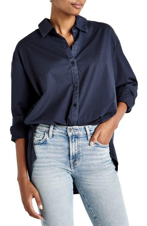 Womens Avril Cotton Buttoned Shirt Product Image