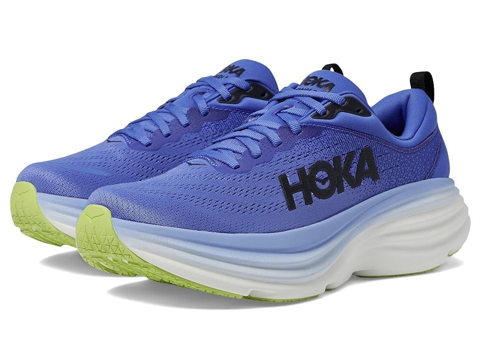 Hoka Womens Bondi 8 Lace Up Sneakers Product Image