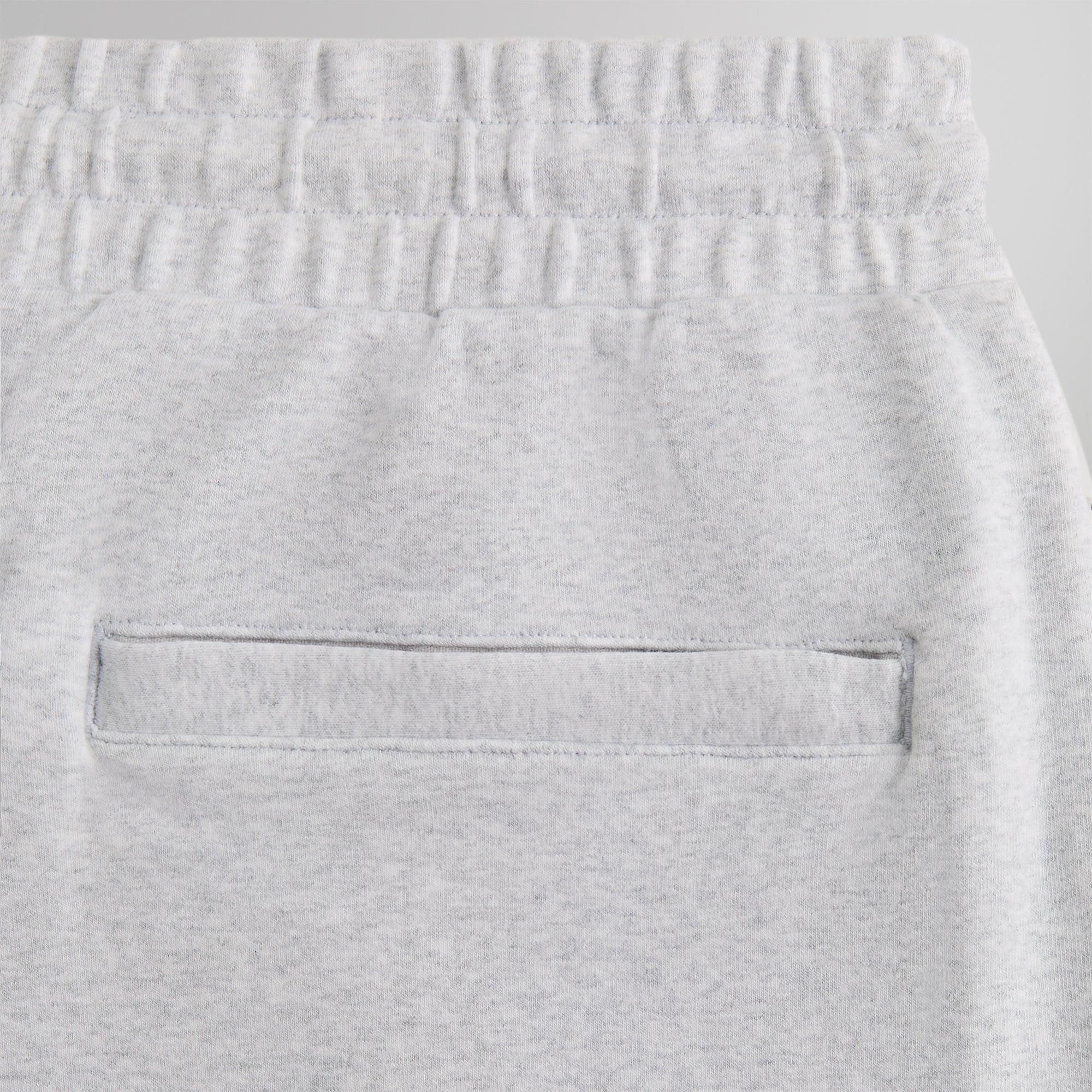 Kith Compact Knit Garrison Sweatpant - Light Heather Grey Male Product Image