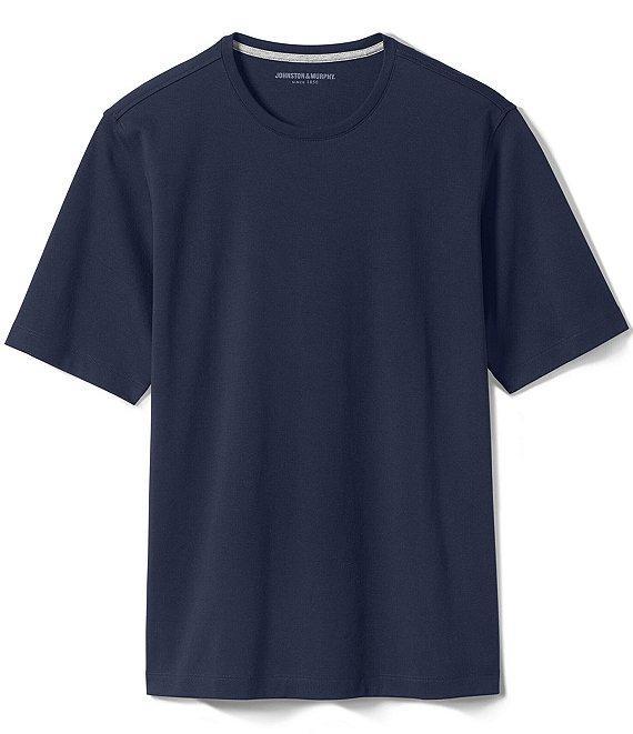 Johnston & Murphy Solid Short-Sleeve Essential T-Shirt Product Image