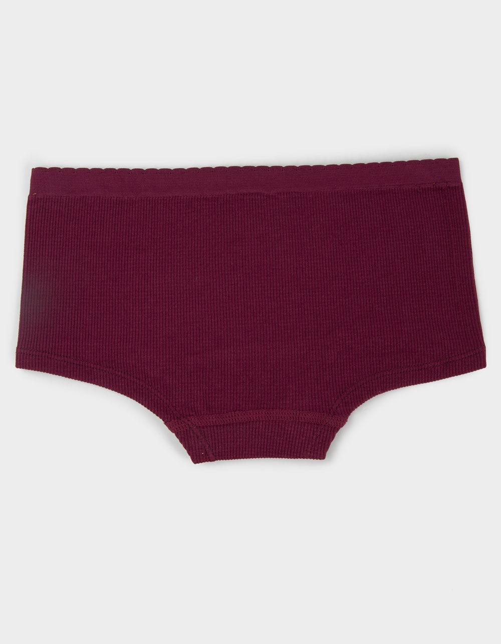FULL TILT Seamless Boyshort Panties - LIGHT BLUE Product Image
