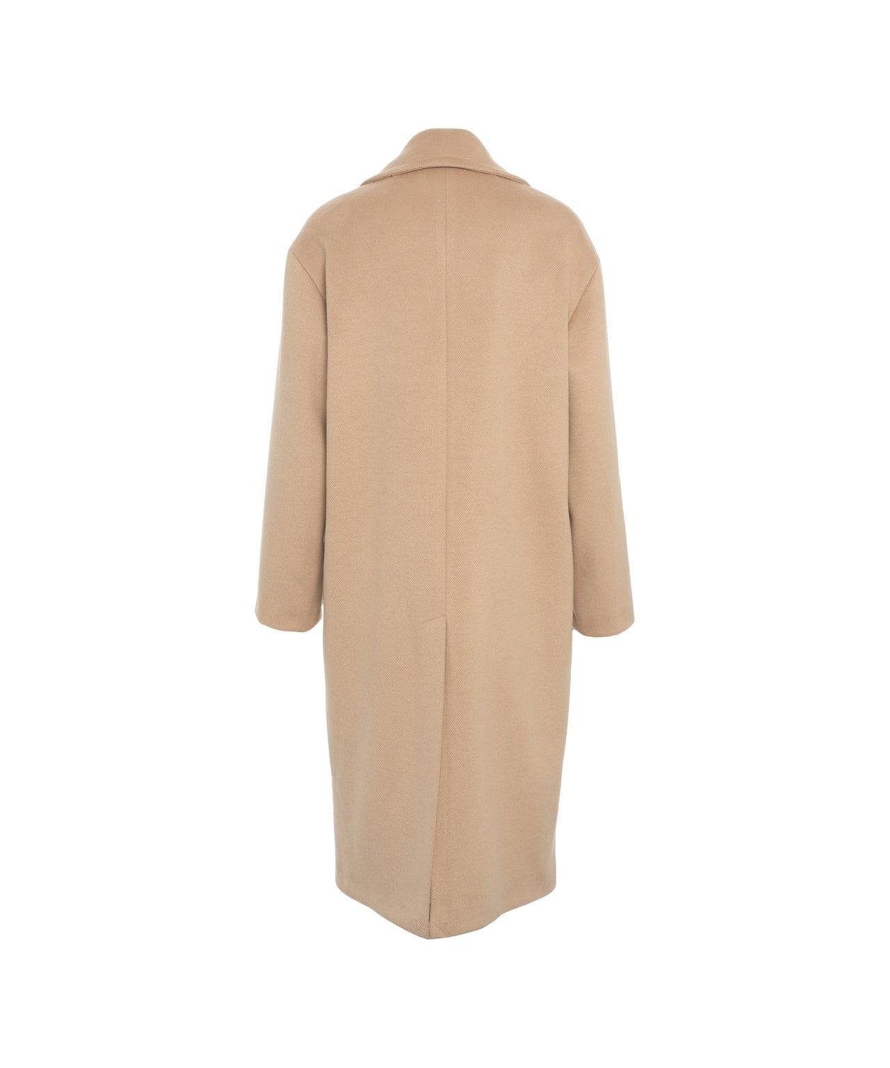 Coat with feather detail Product Image
