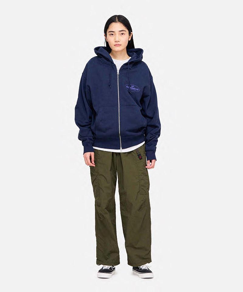 Climbing Equipment Zip Hooded Sweatshirt Product Image