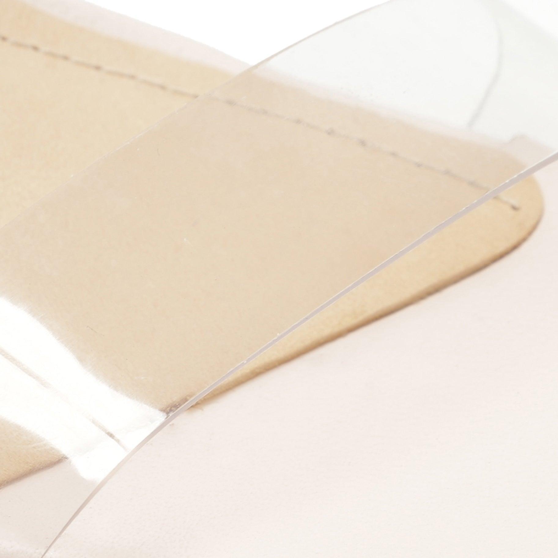 Jessie Vinyl & Nappa Leather Sandal Product Image