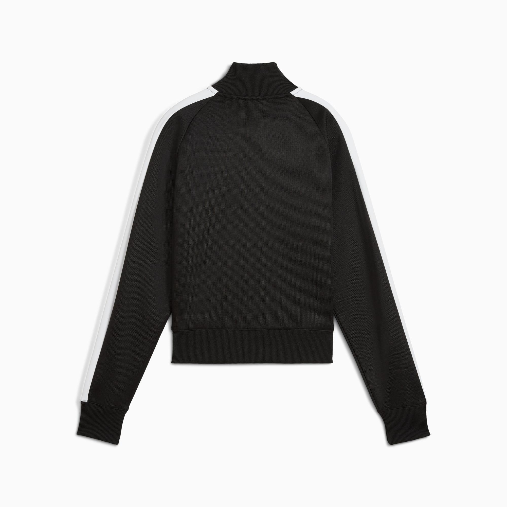 PUMA T7 ALWAYS ON Womens Short Track Jacket Product Image