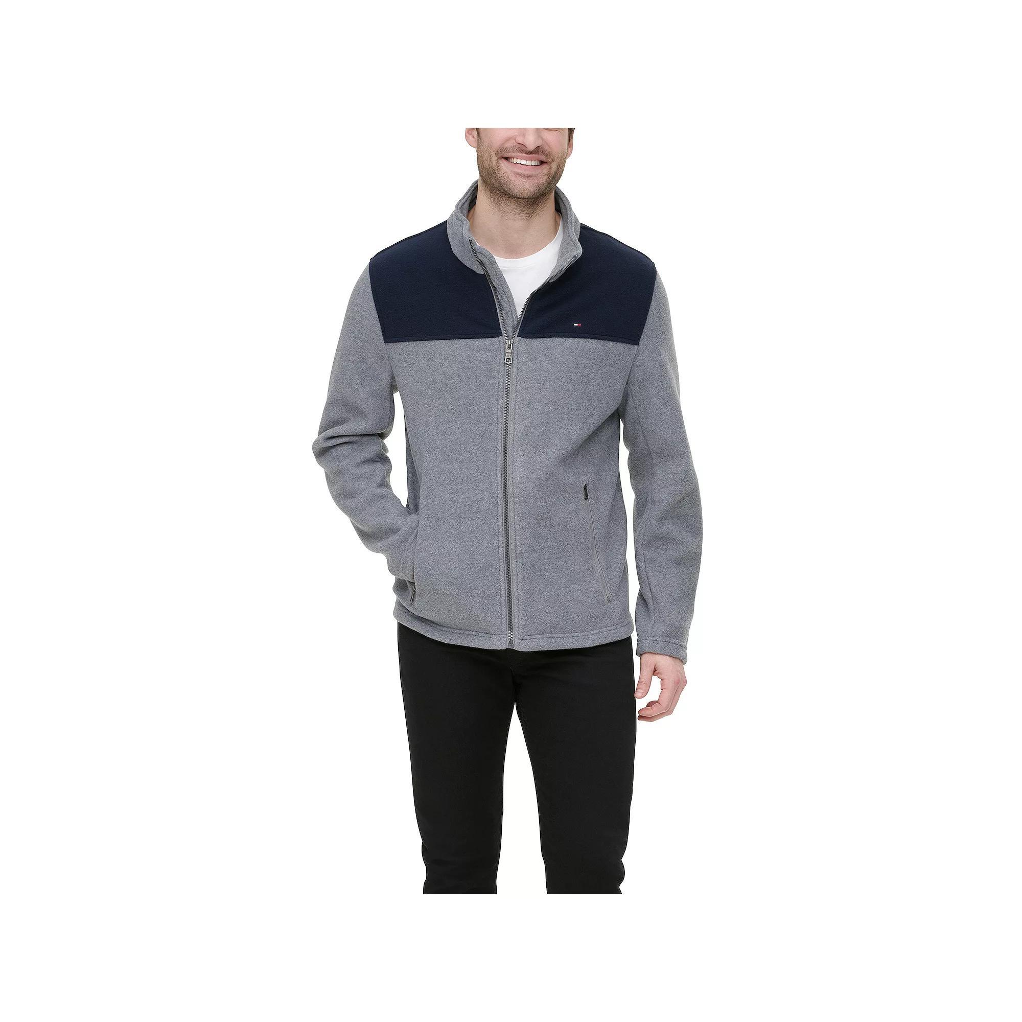 Mens Tommy Hilfiger Fleece Jacket Product Image