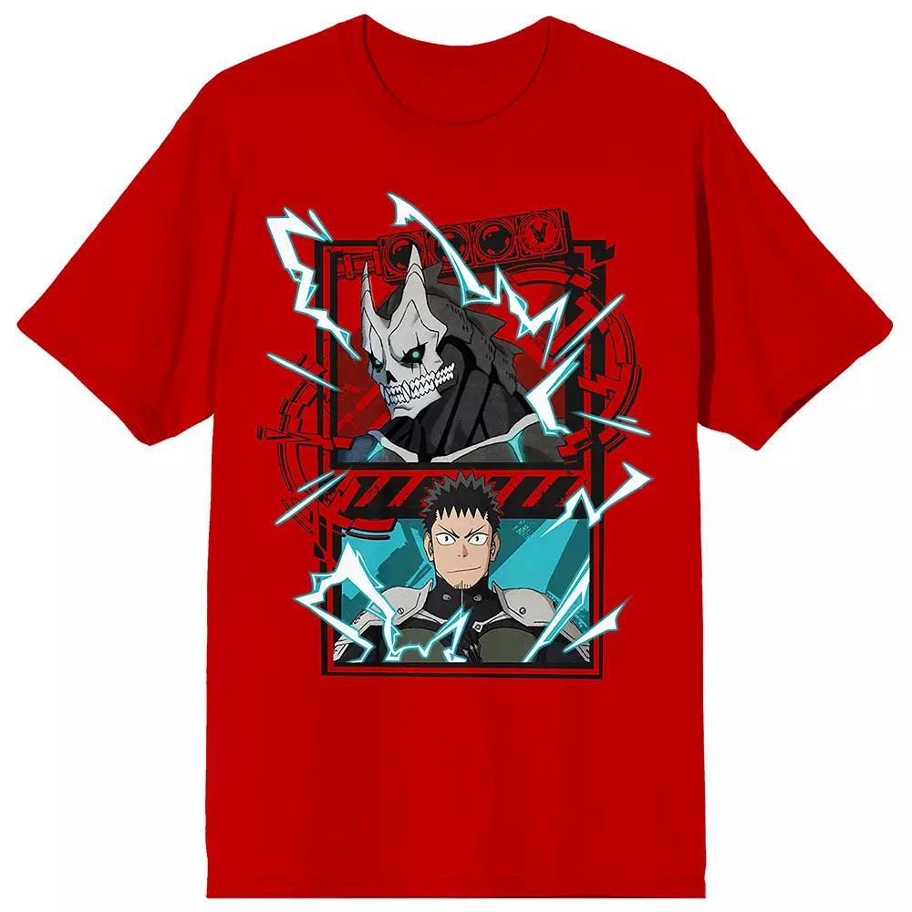 Men's Kaiju No. 8 Kafka Graphic Tee, Size: XL, Red Product Image